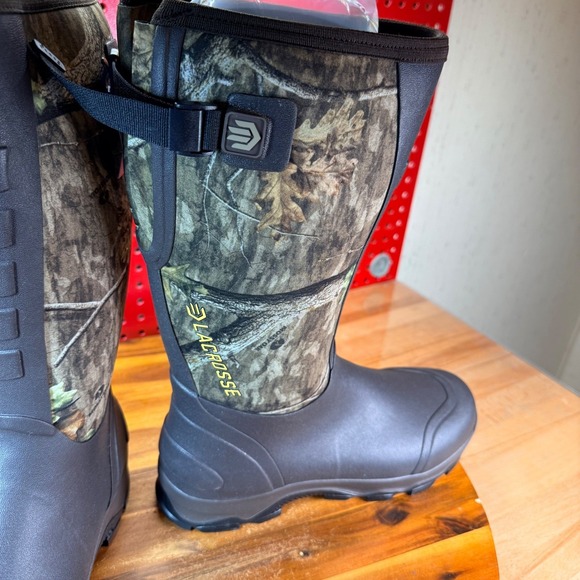 LaCrosse Alpha Lite II 16 Hunting Boots Mossy Oak Camo Waterproof 628000 Mens 13